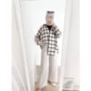 e55c1972-0e55-464f-ac54-f103fbd6dd73.jpg Bymeldev Kemeja Oversized 100% Bahan Flanel Motif Kotak Kotak
