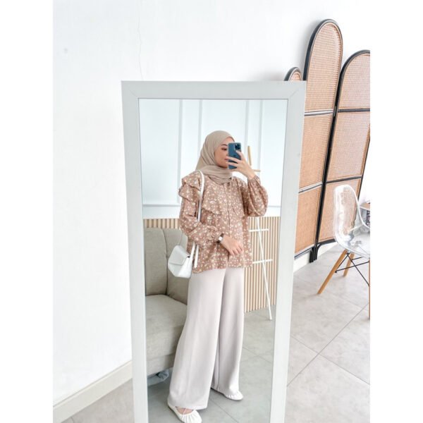 Bymeldev Laura Floral Blouse Top