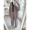 ByMeldev Button Cardi Set