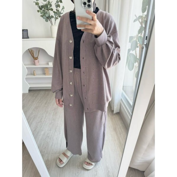 ByMeldev Button Cardi Set