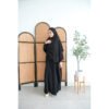 ecffc90e-979b-4585-b234-61fe78f313b0.jpg ByMeldev X Ruyaa - Crinckle Batwing Dress set Hijab