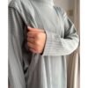 Bymeldev Slit Knit Set Busui Nonbusui