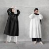 Babydoll Midi Tunic Busui dan Bumil Friendly