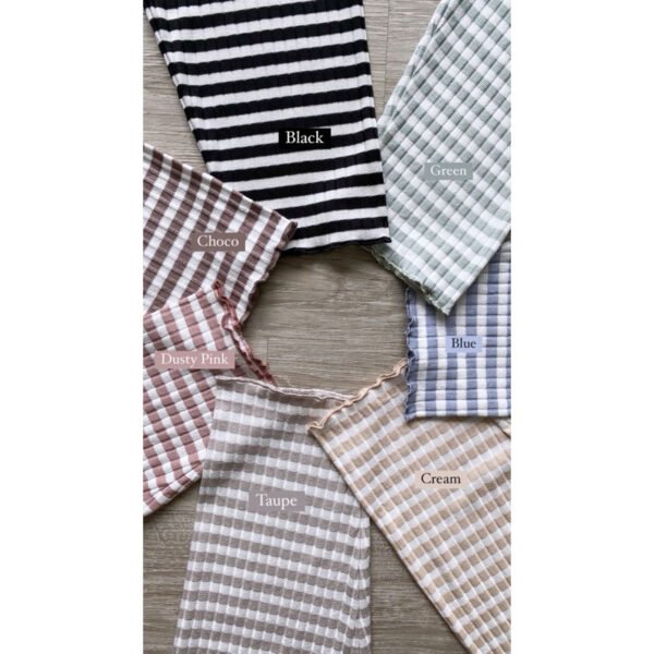 ByMeldev Maurra Knit Stripes Tunik