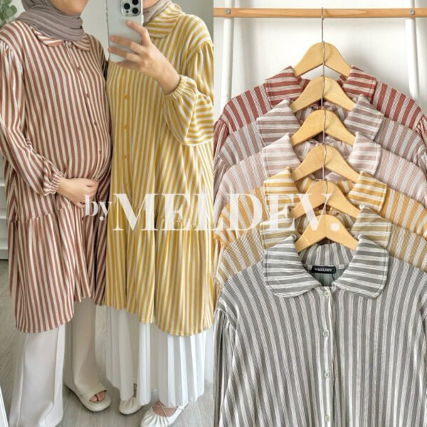 f02fe676-52f3-4654-b71b-4216ad900b93.jpg ByMeldev Knit Stripes Tunik