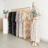 f0d6e54d-f53f-4dd7-b42c-65809ba60f6f.jpg ByMeldev Dreamy Button Dress Gamis Rayon Daster Panjang