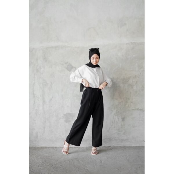 Bymeldev Basic Linen Cullotes