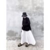 Oversize Knit Top High Neck Atasan Jumbo
