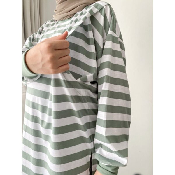 ByMeldev Premium Cotton Stripes Longsleeve