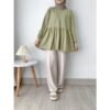 Bymeldev Ruffle Oversized Top Nonbusui Busui