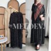 Bymeldev Floral Oversized Maxi Dress