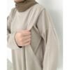 Bymeldev Turtleneck Oversized Tunik