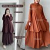 ByMeldev Basic Raya Ceruty Hijab Set