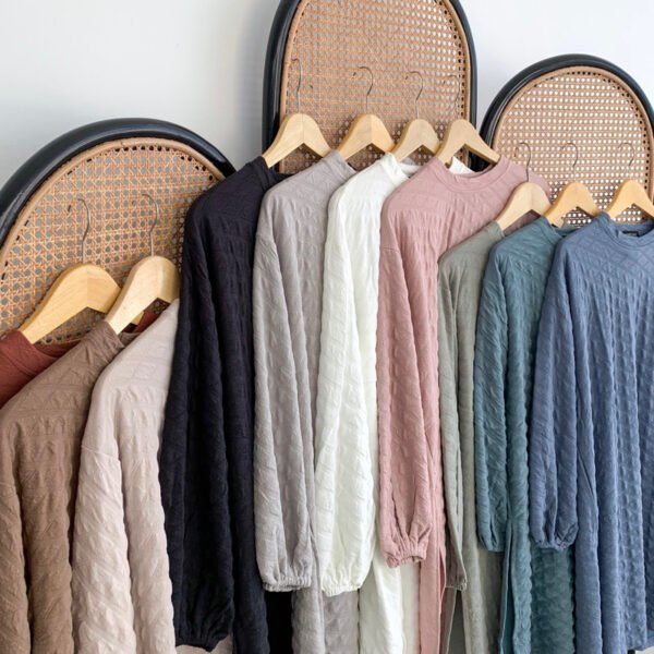 Bymeldev Bubble Midi Tunik Busui Nonbusui Bumil Friendly