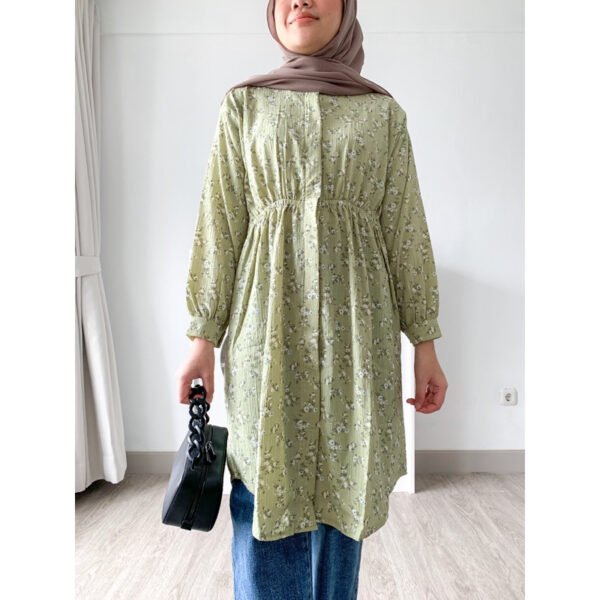 f9d55b4c-c7bc-4e11-9d23-d01ca37aaa49-1.jpg Bymeldev Flower Slim Tunik