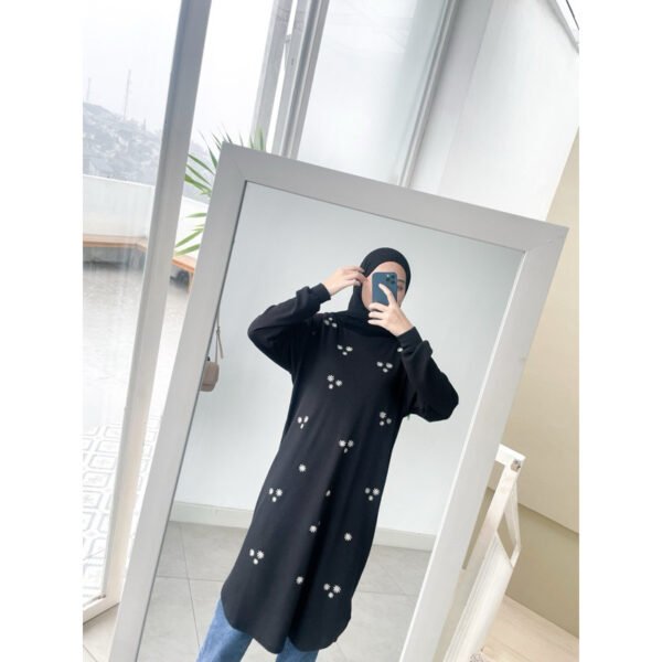 ByMeldev Daissy Waffle Tunik Busui Nonbusui