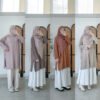 ByMeldev Wavy Knit Tunik Cardi