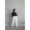 Bymeldev Basic Linen Cullotes