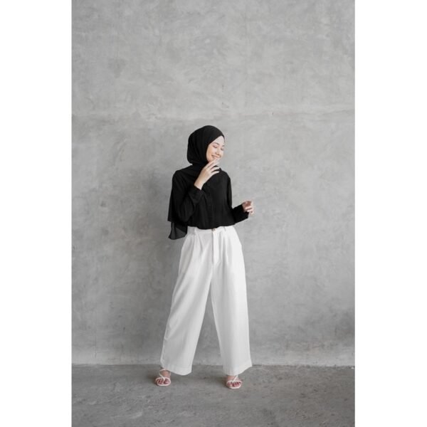 Bymeldev Basic Linen Cullotes