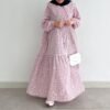 Floral Oversized Dress Bymeldev