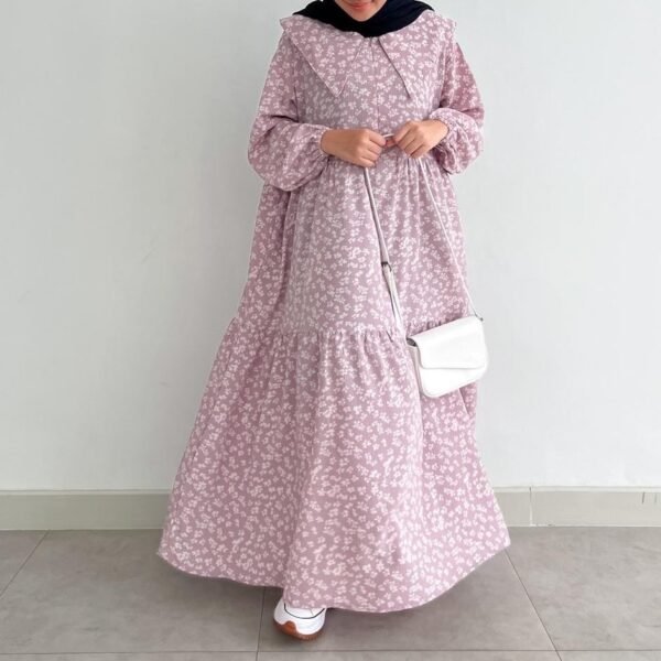 Floral Oversized Dress Bymeldev