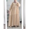 Bymeldev Floral Oversized Maxi Dress