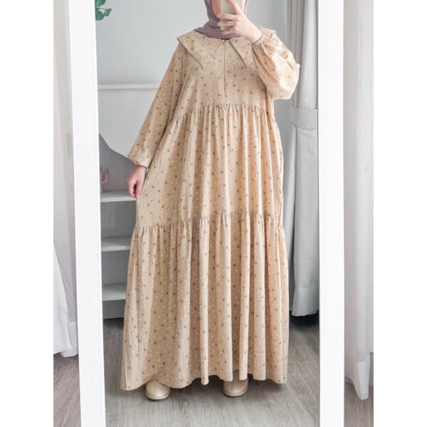 Bymeldev Floral Oversized Maxi Dress