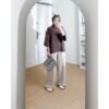 Bymeldev Waffle Basic Top Oversize Nonbusui Busui