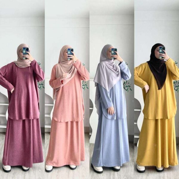 ByMeldev Naira Oval Set Busui Nonbusui Setelan Celana