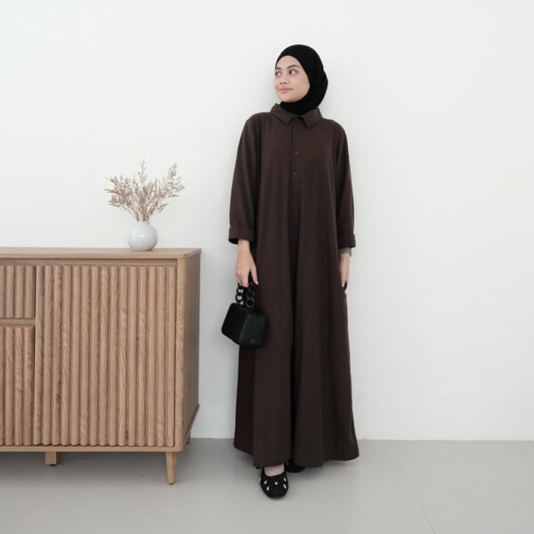 01b77a01-d4db-4b67-9a56-7991b651e551.jpg ByMeldev Basic Polo Dress Gamis Polo Busui Friendly