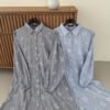1baa9d83-53db-4345-9417-1a4c8aeb0308.jpg ByMeldev Floral Stripes Cotton Dress Gamis Katun Salur