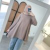 298c089b-2039-4512-b1c0-ffcf8314612a.jpg ByMeldev Knit A-Line Top Busui Nonbusui Bumil Friendly