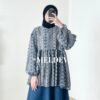 Bymeldev Ruffle Blouse Top