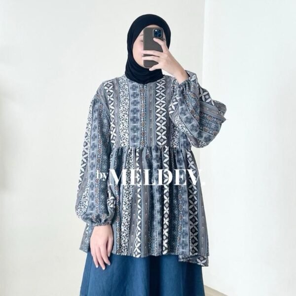 Bymeldev Ruffle Blouse Top