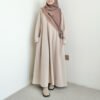 37a39c36-9185-4354-bc12-d07bbf4ce1ad.jpg ByMeldev Basic Polo Dress Gamis Polo Busui Friendly
