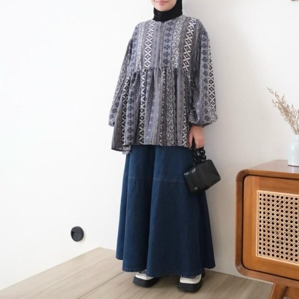 Bymeldev Ruffle Blouse Top