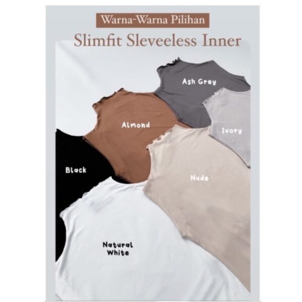 5175d6fa-a083-4f1f-a59f-11e834f85495.jpg Bymeldev (Sleeveless) SlimFit Inner Manset 4 Size Busui Nonbusui