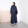 58ced4615b4245a4b3c4f5bb104a1069~tplv-aphluv4xwc-origin-jpeg ByMeldev Denim Shirt & Skirt Set