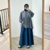 Bymeldev Ruffle Blouse Top