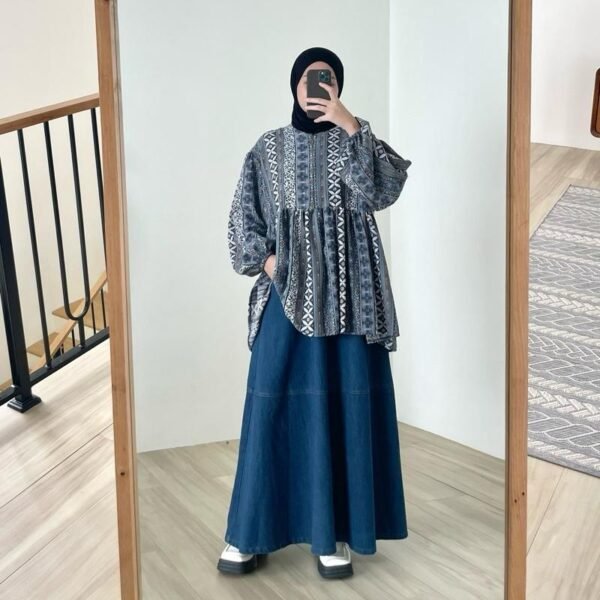 Bymeldev Ruffle Blouse Top