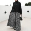 IMG_3466 ByMeldev Clover Button Set Setelan Rok Motif Bumil Busui Friendly