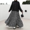 IMG_3470 ByMeldev Clover Button Set Setelan Rok Motif Bumil Busui Friendly