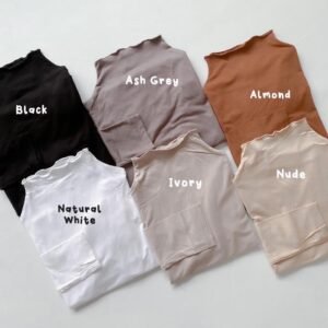 IMG_3479 Bymeldev (Longsleeve) SlimFit Inner Manset 4 Size Busui Nonbusui