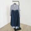 IMG_3487 ByMeldev Floral Stripes Cotton Dress Gamis Katun Salur