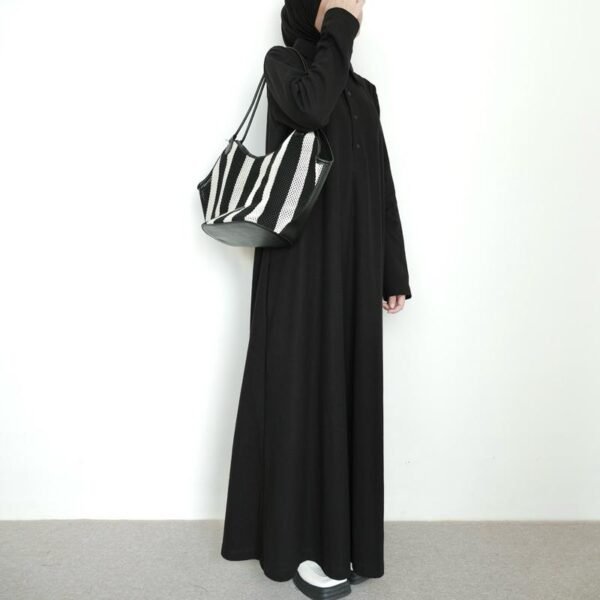 Polo dress 1 ByMeldev Basic Polo Dress Gamis Polo Busui Friendly