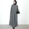 Polo dress 3 ByMeldev Basic Polo Dress Gamis Polo Busui Friendly