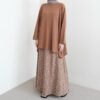 bb777dc3f4f14440b365f1898d789d02~tplv-aphluv4xwc-origin-jpeg ByMeldev Knit A-Line Top Busui Nonbusui Bumil Friendly