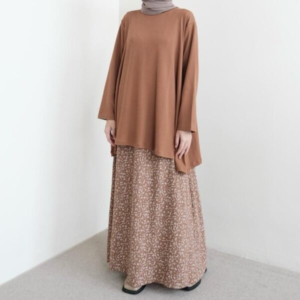 bb777dc3f4f14440b365f1898d789d02~tplv-aphluv4xwc-origin-jpeg ByMeldev Knit A-Line Top Busui Nonbusui Bumil Friendly