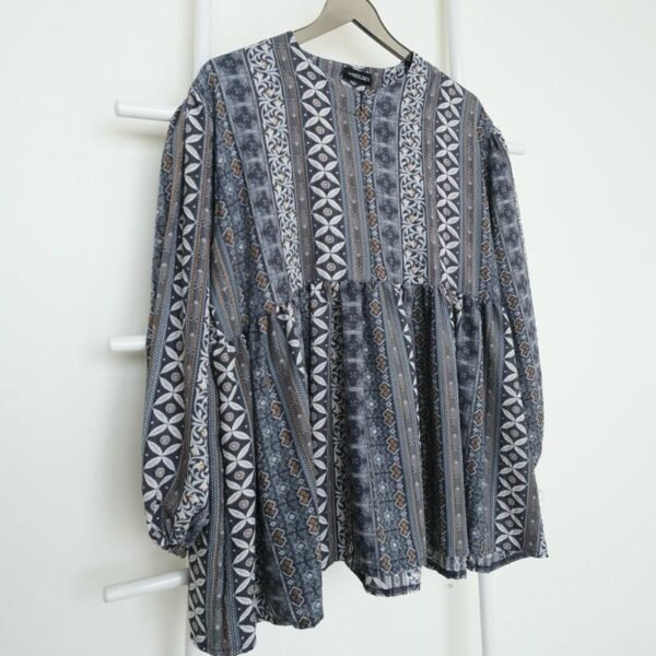 Bymeldev Ruffle Blouse Top