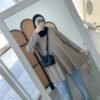 cd601c1e-24d3-4d17-b0d3-96d9aee14656.jpg ByMeldev Knit A-Line Top Busui Nonbusui Bumil Friendly